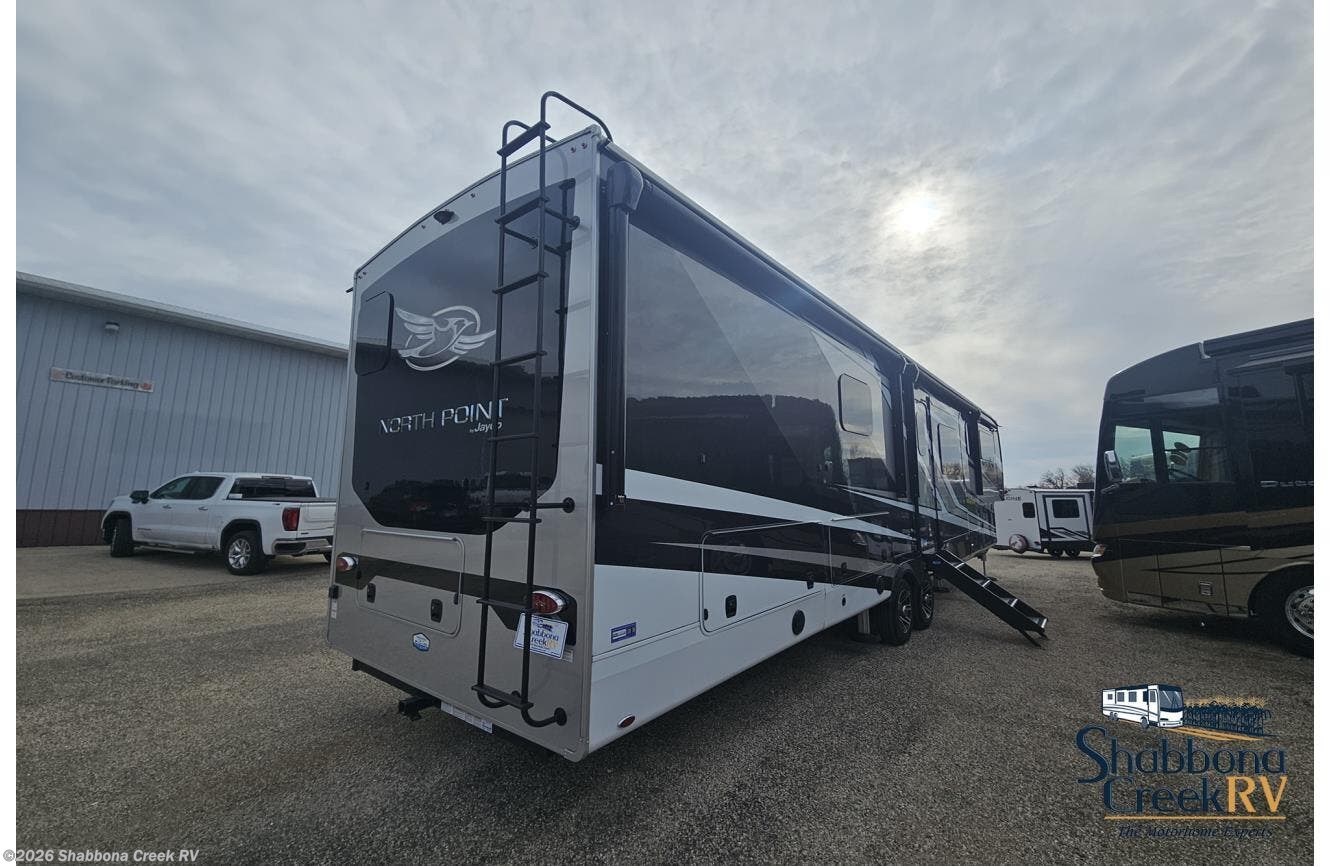 2025 North Point 382 FLRB * by Jayco from Shabbona Creek RV in Atkinson, Illinois