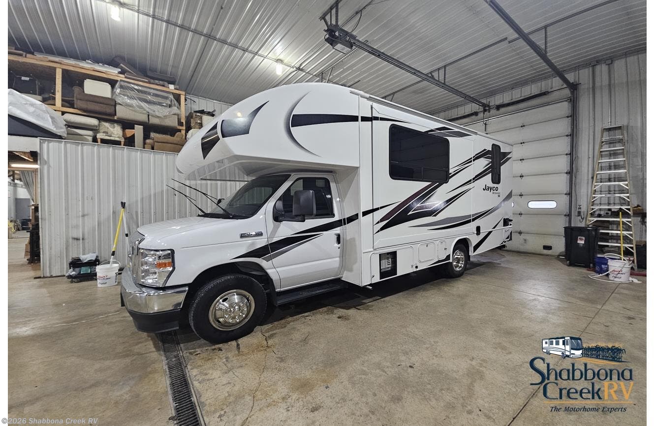 2023 Jayco Redhawk 22A * - Used Class C For Sale by Shabbona Creek RV in Atkinson, Illinois