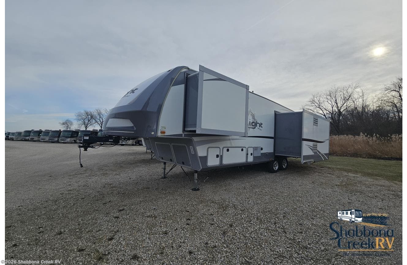 2017 Highland Ridge Open Range Light 319RLS * - Used Fifth Wheel For Sale by Shabbona Creek RV in Atkinson, Illinois