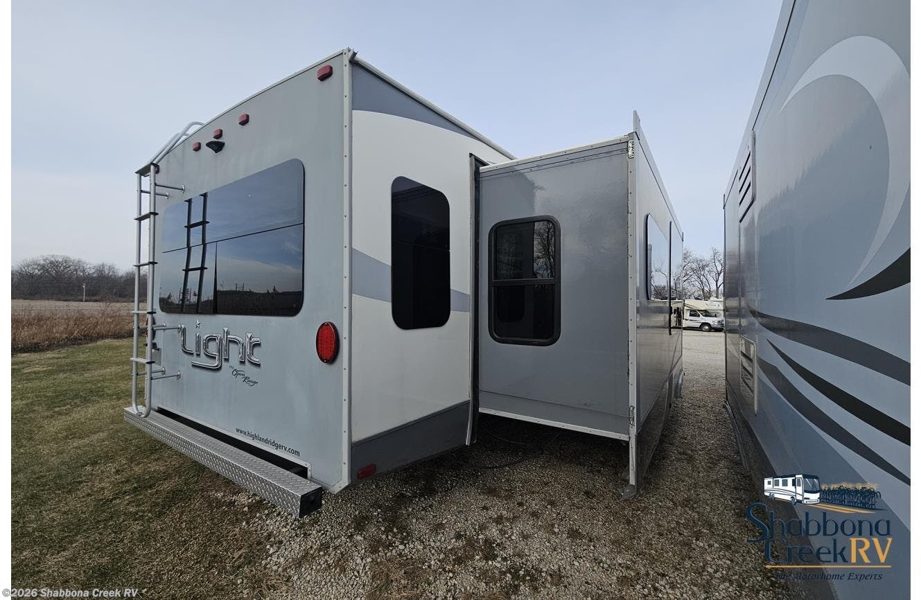 Used 2017 Highland Ridge Open Range Light 319RLS * available in Atkinson, Illinois