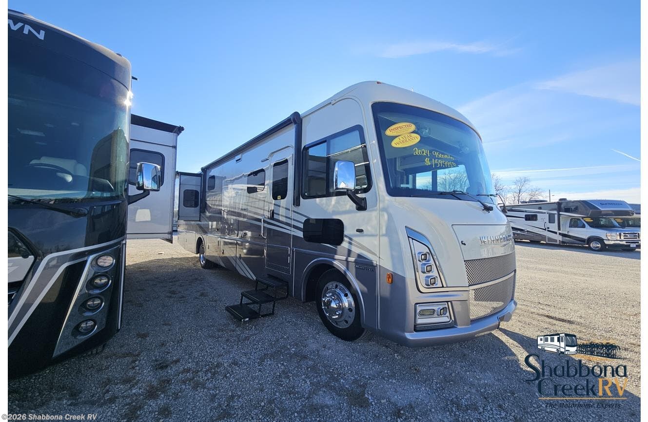 2024 Winnebago Adventurer 35F * - Used Class A For Sale by Shabbona Creek RV in Atkinson, Illinois