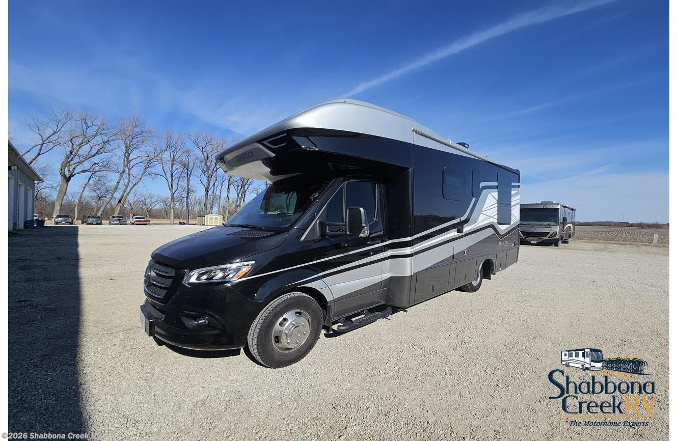 2022 Jayco Melbourne 24NP * - Used Class C For Sale by Shabbona Creek RV in Atkinson, Illinois