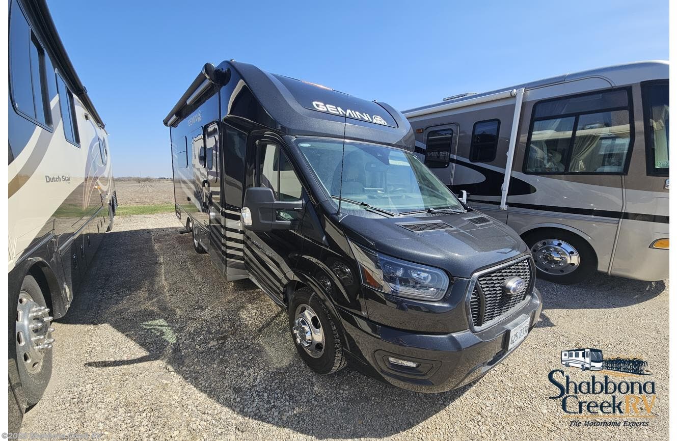 2024 Thor Gemini 23TE * - Used Class C For Sale by Shabbona Creek RV in Atkinson, Illinois