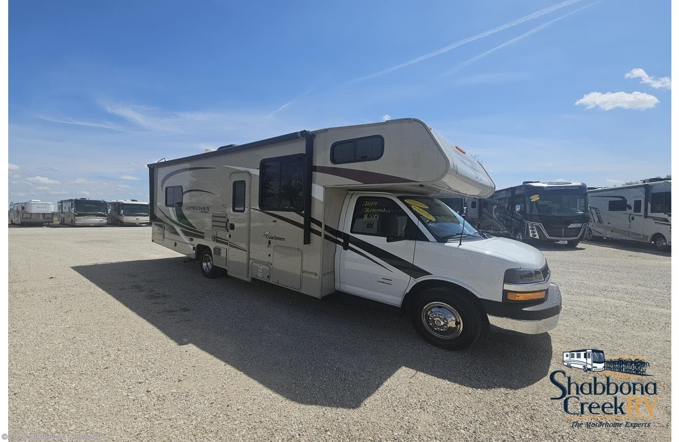 2019 Coachmen Leprechaun 270QB * - Used Class C For Sale by Shabbona Creek RV in Atkinson, Illinois