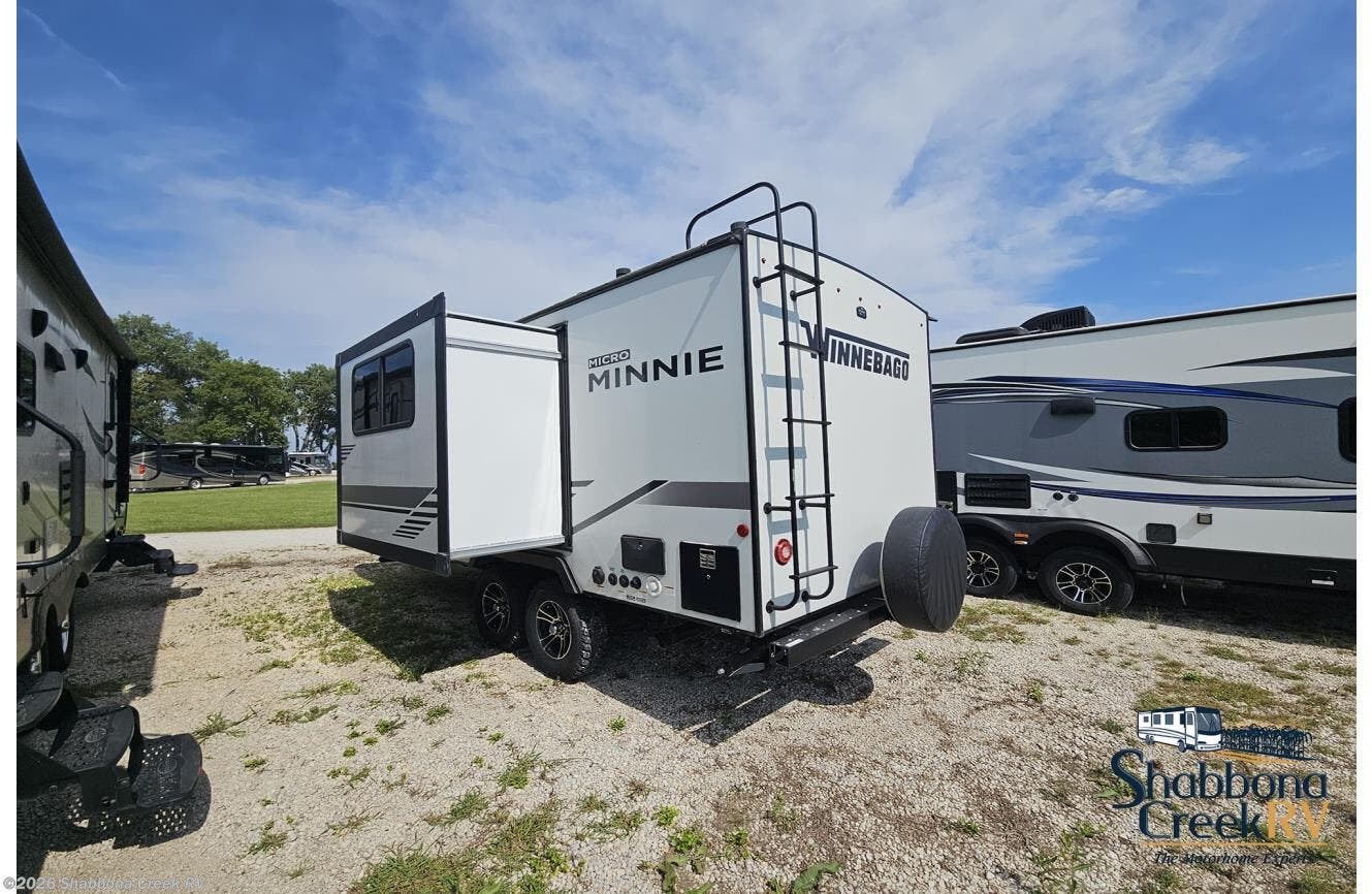 Used 2021 Winnebago Minnie 2108FBS * available in Atkinson, Illinois