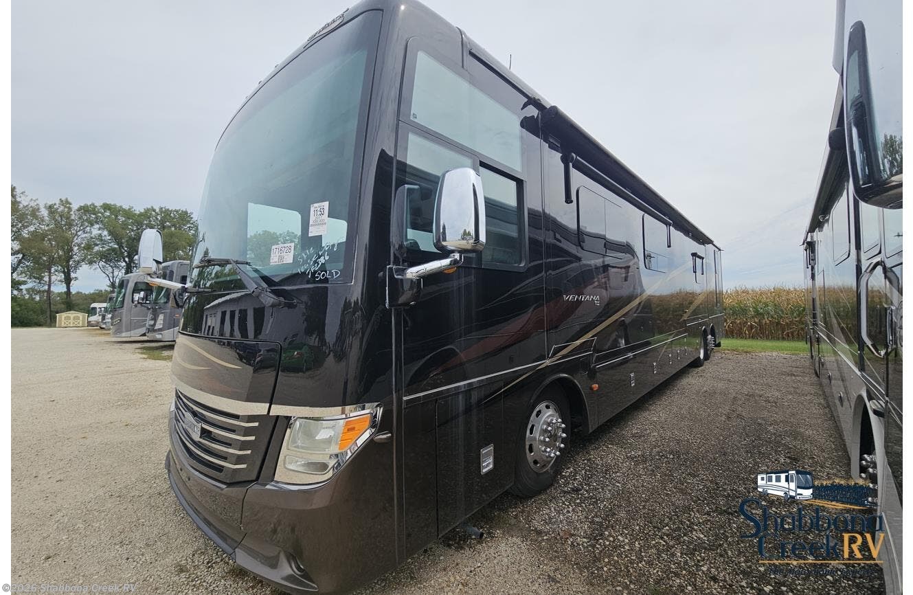 2017 Ventana 4369 * by Newmar from Shabbona Creek RV in Atkinson, Illinois