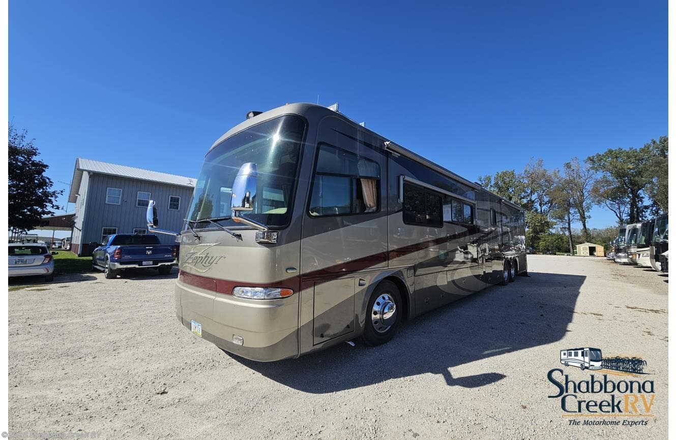 2006 Tiffin Zephyr 45QDZ * - Used Class A For Sale by Shabbona Creek RV in Atkinson, Illinois
