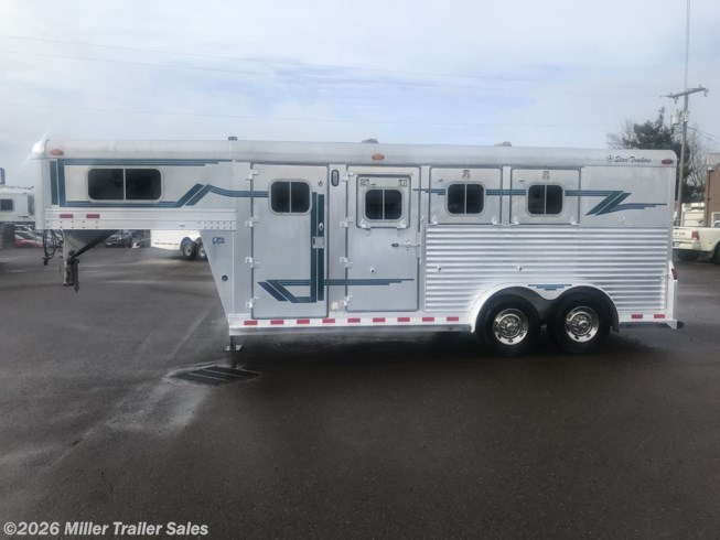 0264 1996 4 Star 3h Gn Livestock Trailer For Sale In Albany Or