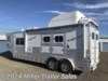 Used 2 Horse Trailer - 2016 Platinum Coach 2 Horse 11' sw Outlaw Conversions Horse Trailer for sale in Albany, OR