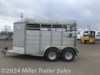 2001 Chaparral 12' Stock Combo Livestock Trailer For Sale at Miller Trailer Sales inc in Albany, Oregon