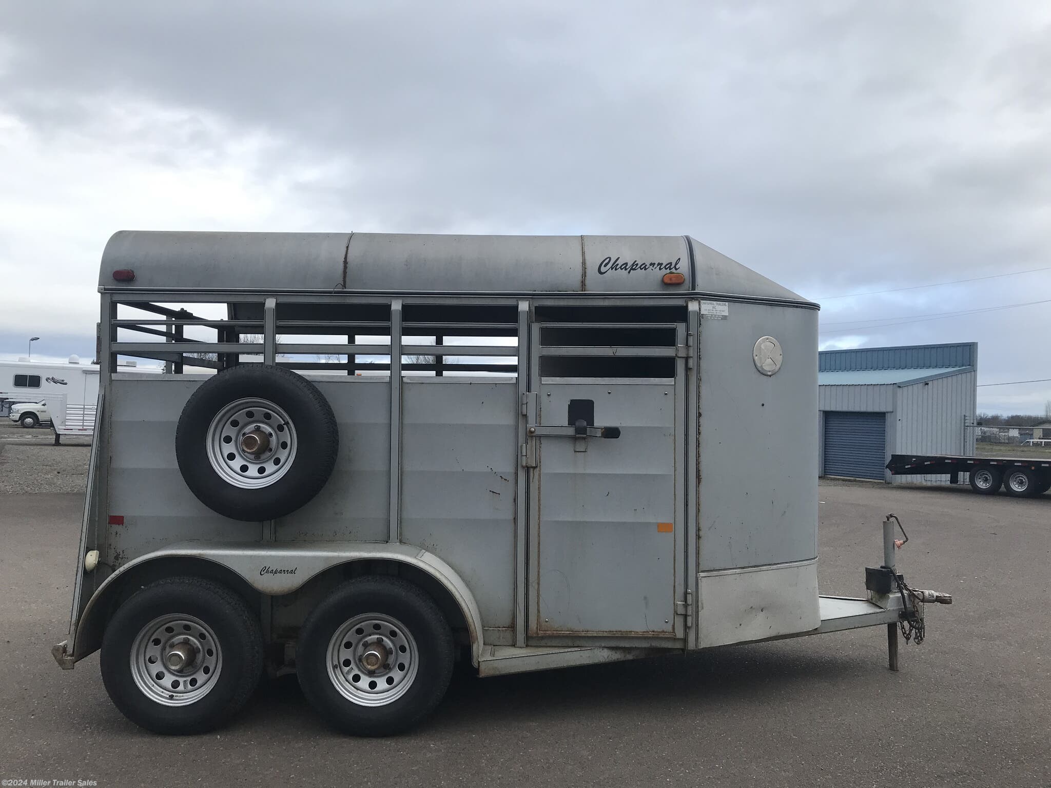 Used Livestock Trailers for Sale by Owner on Craigslist - wide 6