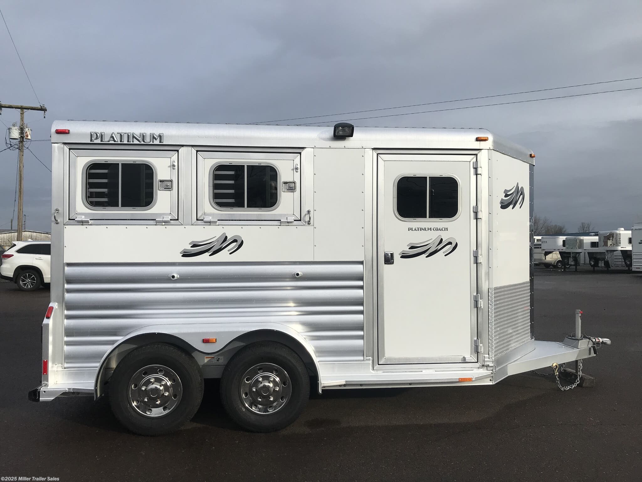 2 Horse Trailer for sale New 2020 Platinum Coach 2 Horse BP OR