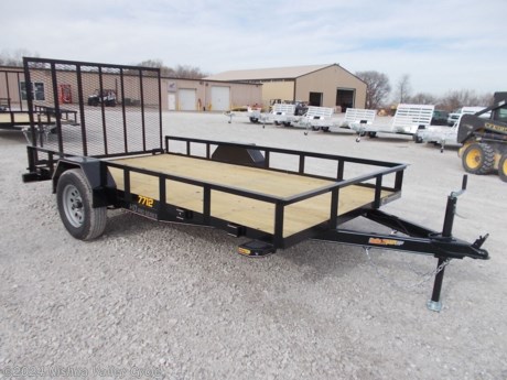 &lt;p&gt;Our Rally Sport Utility Trailer is a versatile economy model. This angle iron trailer is ideal for home and garden use at a more affordable price!&lt;/p&gt;

&lt;p&gt;1 YEAR STRUCTURAL&#160;WARRANTY!!!&lt;/p&gt;

&lt;p&gt;MSRP - $3492&lt;/p&gt;

&lt;p&gt;NVC Price - $2999&lt;/p&gt;

&lt;p&gt;NOW - $2799&lt;/p&gt;

&lt;p&gt;NVC price is intended&#160;for an outright purchase &amp; to be paid by cash or check.&lt;/p&gt;

&lt;p&gt;Credit cards will be accepted with a surcharge.&lt;/p&gt;

&lt;p&gt;Financing also available through Sheffield Financial&lt;/p&gt;

&lt;p&gt;SPECS:&lt;/p&gt;

&lt;p&gt;GVWR - 2990&#160;lbs&lt;/p&gt;

&lt;p&gt;Approximate Empty Weight - 1397&#160;lbs&lt;/p&gt;

&lt;p&gt;Deck Length - 12&#39;&lt;/p&gt;

&lt;p&gt;Overall Length - 15&#39;3&quot;&lt;/p&gt;

&lt;p&gt;Deck Width - 76&#160;3/4&quot;&lt;/p&gt;

&lt;p&gt;Overall Width - 95&quot;&lt;/p&gt;

&lt;p&gt;Deck Height - 19&quot;&lt;/p&gt;

&lt;p&gt;Coupler Height - 17&quot;&lt;/p&gt;

&lt;p&gt;Coupler - 2&quot; A-Frame&lt;/p&gt;

&lt;p&gt;Tie Downs - (4) 3&quot; Channel Pockets&lt;/p&gt;

&lt;p&gt;Main Frame -&#160; 2&quot;X3&quot;X3/16&quot; Angle&lt;/p&gt;

&lt;p&gt;Side Rail -&#160; 2&quot;X2&quot;X3/16&quot; Angle&lt;/p&gt;

&lt;p&gt;Crossmembers - 2&quot;X2&quot;X3/16&quot; Angle&lt;/p&gt;

&lt;p&gt;Crossmembers - Spacing - 24&quot;&lt;/p&gt;

&lt;p&gt;Tongue - 2&quot;X3&quot; Angle&lt;/p&gt;

&lt;p&gt;Safety Chains - 1/4&quot;X27&quot; Removable&lt;/p&gt;

&lt;p&gt;Suspension - Double Eye Spring&lt;/p&gt;

&lt;p&gt;Wheel Lug Pattern - 5 on 4.5&lt;/p&gt;

&lt;p&gt;Wheels - 15&quot; MOD&lt;/p&gt;

&lt;p&gt;Tires - ST205/75T15 6 Ply&lt;/p&gt;

&lt;p&gt;Floor - Treated Yellow Pine&lt;/p&gt;

&lt;p&gt;Plug - 4 Way Molded&lt;/p&gt;

&lt;p&gt;Lights, DOT Approved - LED&lt;/p&gt;

&lt;p&gt;Wiring - Protected in Conduit &amp; in Rear Tube Crossmember w/ 3M Gel Connections&lt;/p&gt;

&lt;p&gt;Primer - 2 Part Epoxy&lt;/p&gt;

&lt;p&gt;Paint - 2 Part Polyeurethane, Baked&lt;/p&gt;

&lt;p&gt;Key Features&lt;/p&gt;

&lt;p&gt;2k Jack&lt;br&gt;
4&#39; Mesh Gate (5&#39; on 16&#39;)&lt;br&gt;
2&#215;8&#160;Treated Floor&lt;br&gt;
A-Frame Tongue&lt;/p&gt;