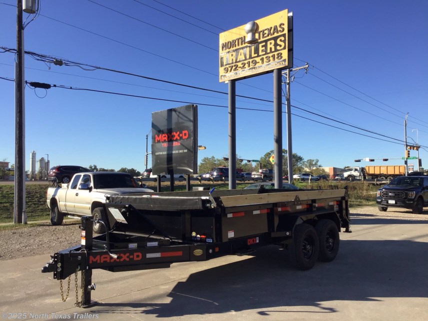 New 2025 MAXX-D DKX8314 available in Lewisville, Texas