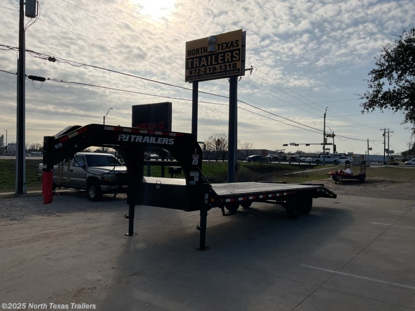 Used 2023 PJ Trailers GN available in Lewisville, Texas