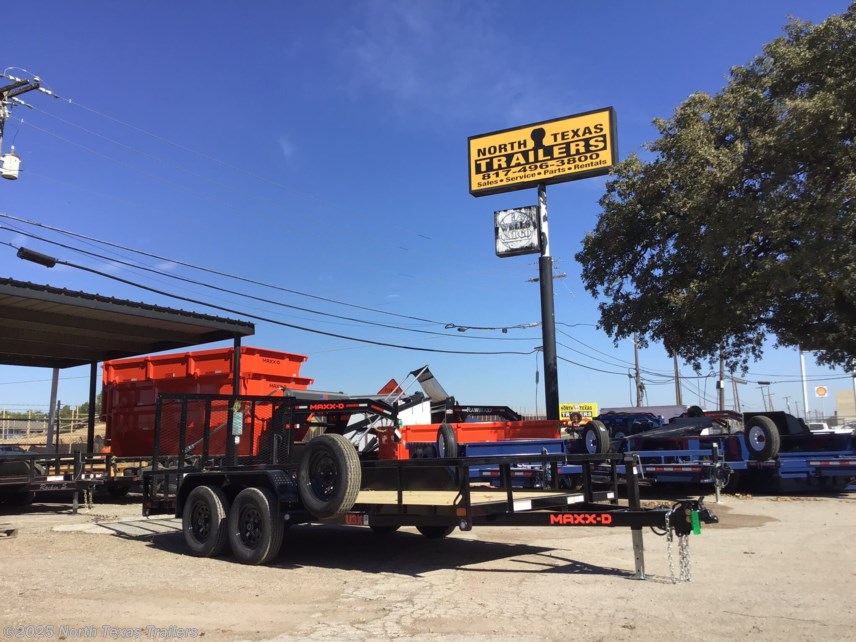 New 2025 MAXX-D U3X8316 available in Lewisville, Texas