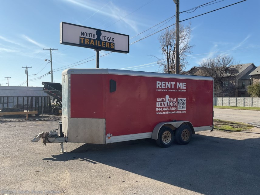 Used 2015 Wells Cargo CW1624-102-V available in Lewisville, Texas