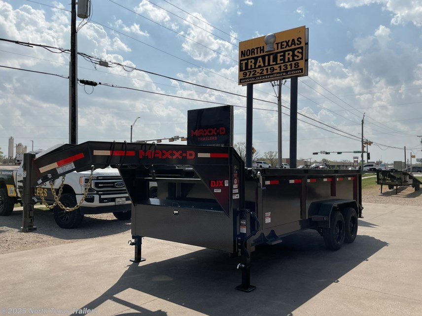 New 2025 MAXX-D DJX8316G available in Lewisville, Texas