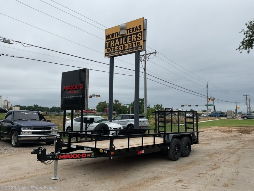 New 2025 MAXX-D U4X8318 available in Lewisville, Texas
