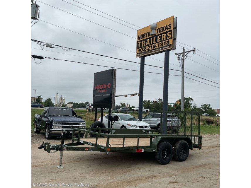 New 2026 MAXX-D U3X8314 available in Lewisville, Texas