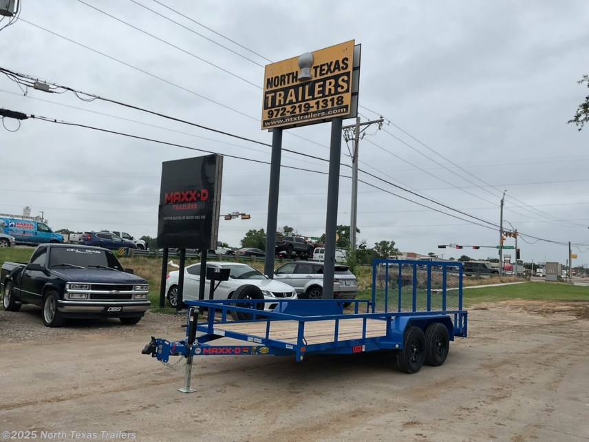 New 2026 MAXX-D U3X8316 available in Lewisville, Texas