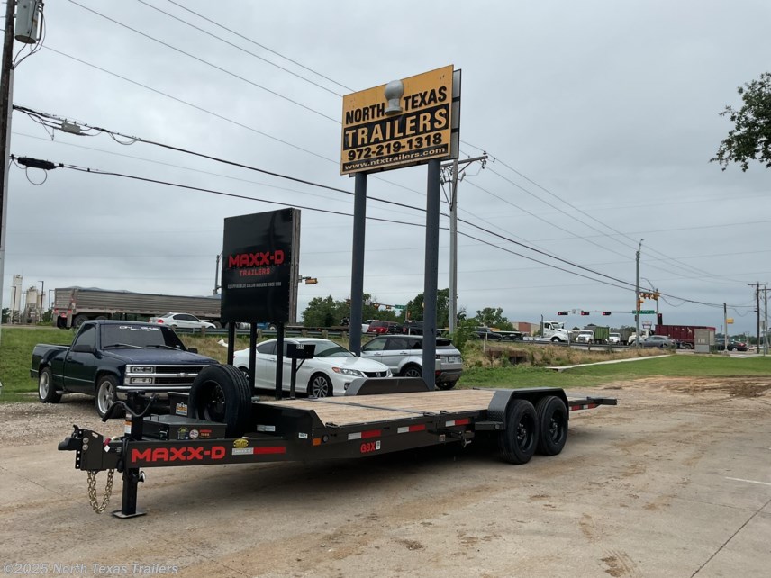 New 2025 MAXX-D G8B8322 available in Lewisville, Texas