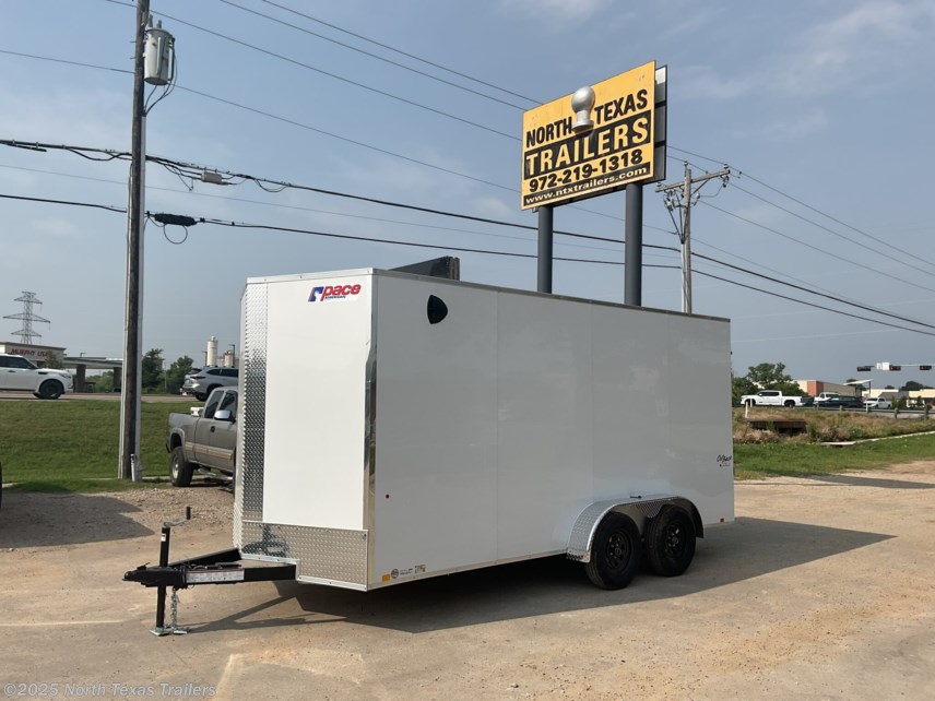 New 2025 Pace American KP-DX8416-070 available in Lewisville, Texas