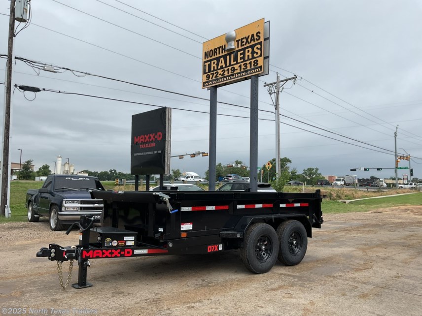 New 2026 MAXX-D D7X7212 available in Lewisville, Texas