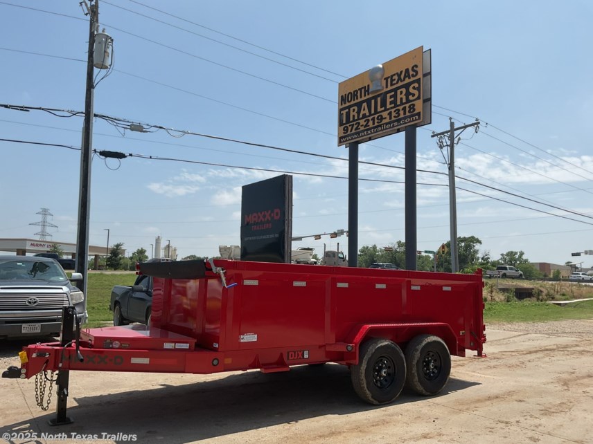 New 2026 MAXX-D DJX8314 available in Lewisville, Texas
