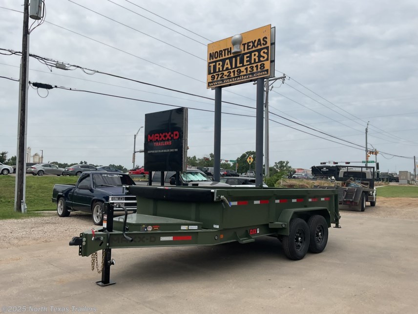 New 2026 MAXX-D DJX8314 available in Lewisville, Texas