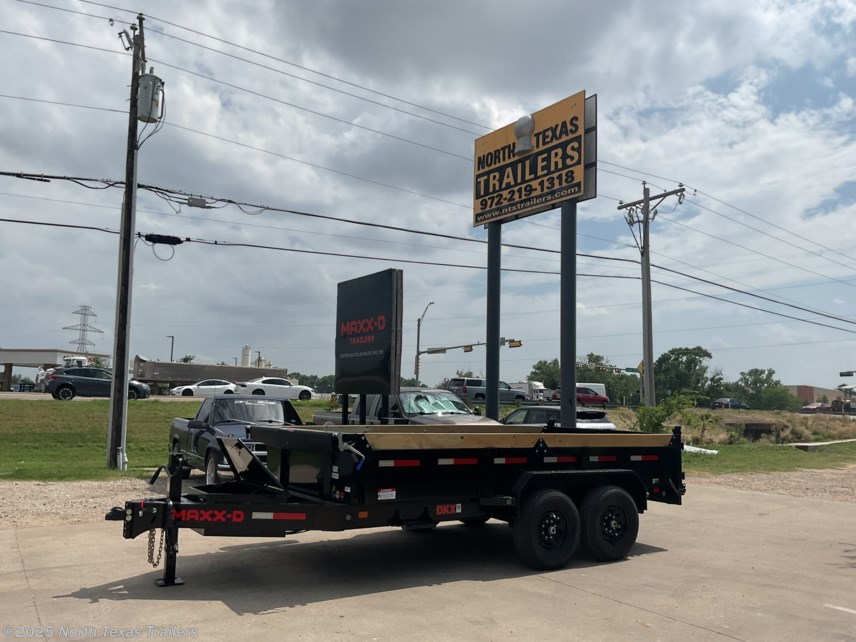 New 2026 MAXX-D DKX8314 available in Lewisville, Texas