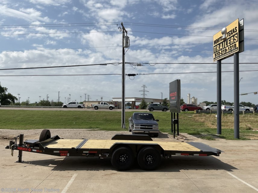 New 2026 MAXX-D G6X8320 available in Lewisville, Texas