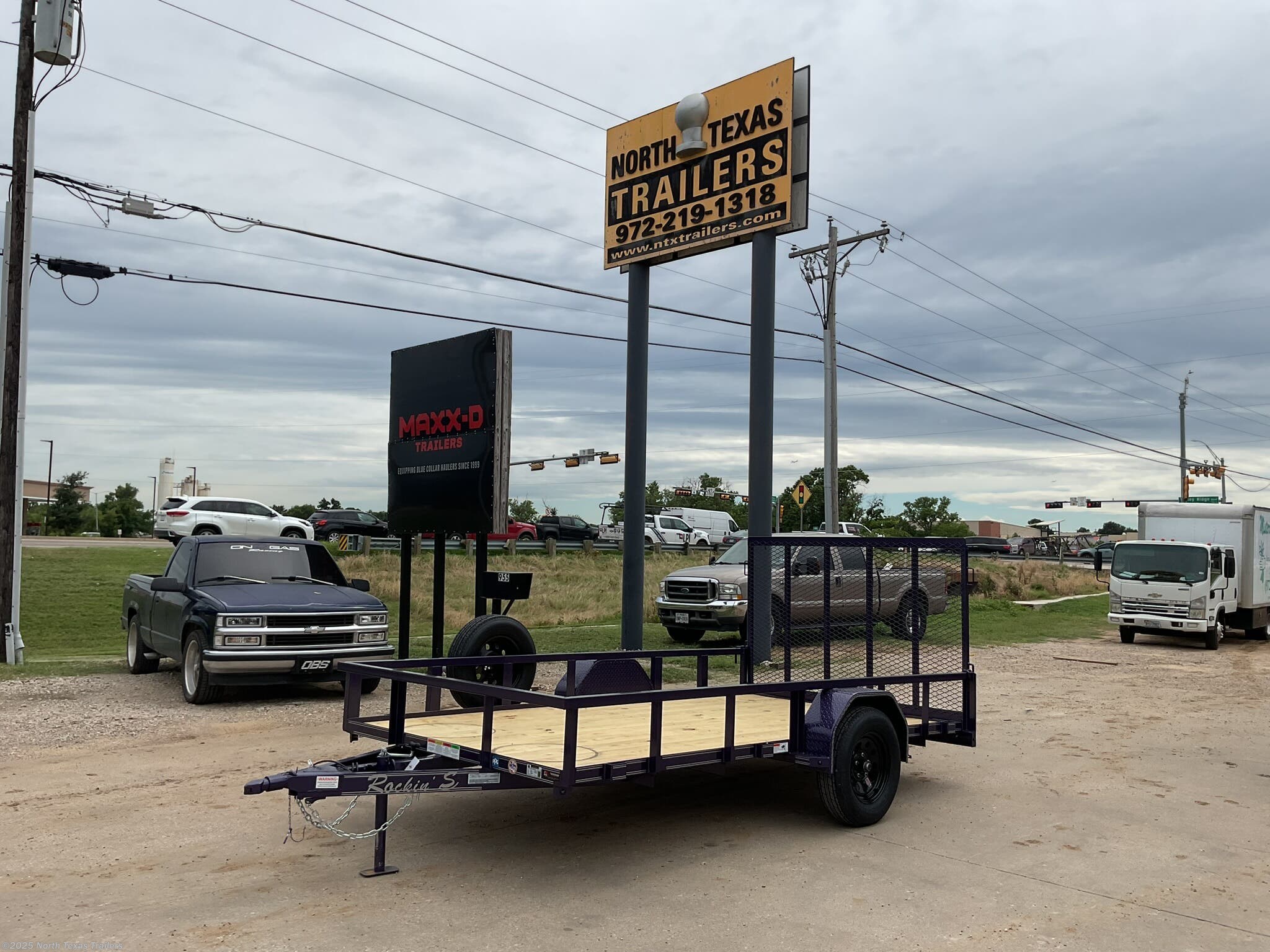 2025 Rockin' S 6X12ST29