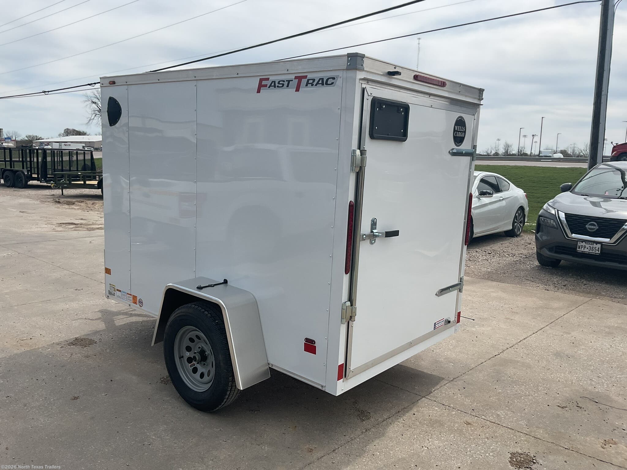 2026 Wells Cargo FT58S2-D
