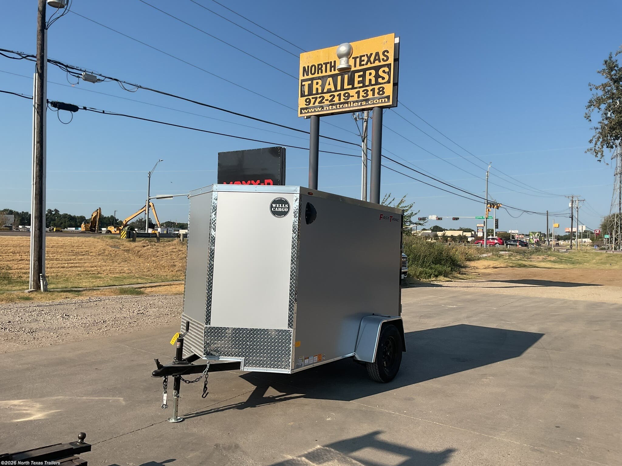 2027 Wells Cargo FT58S2-D