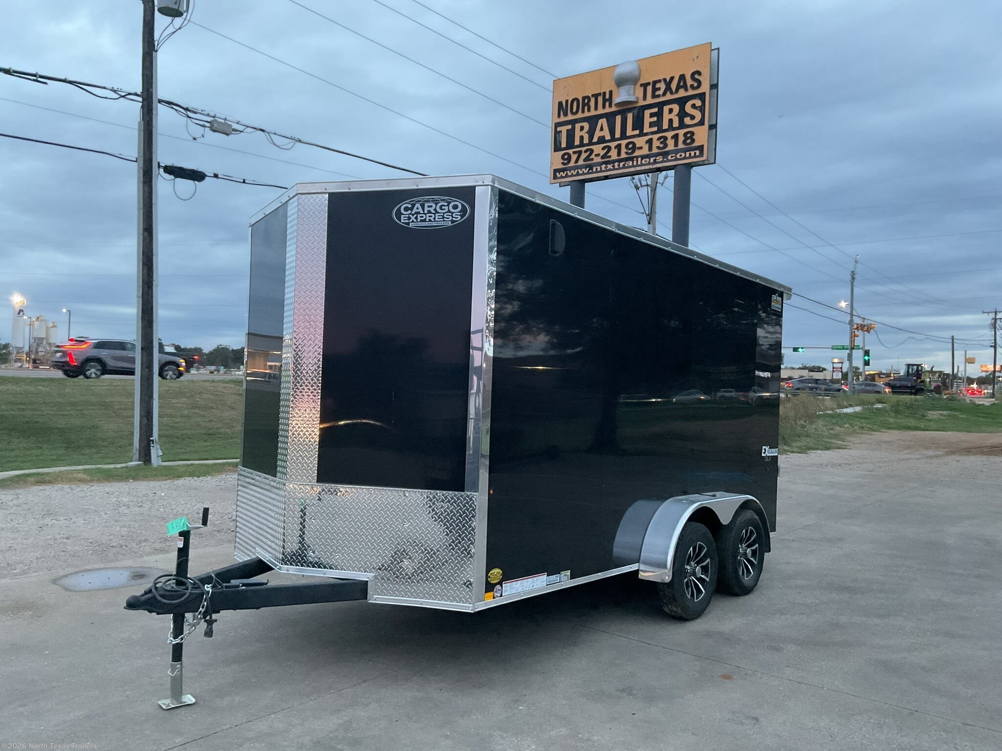 2027 7K Enclosed Cargo Trailer