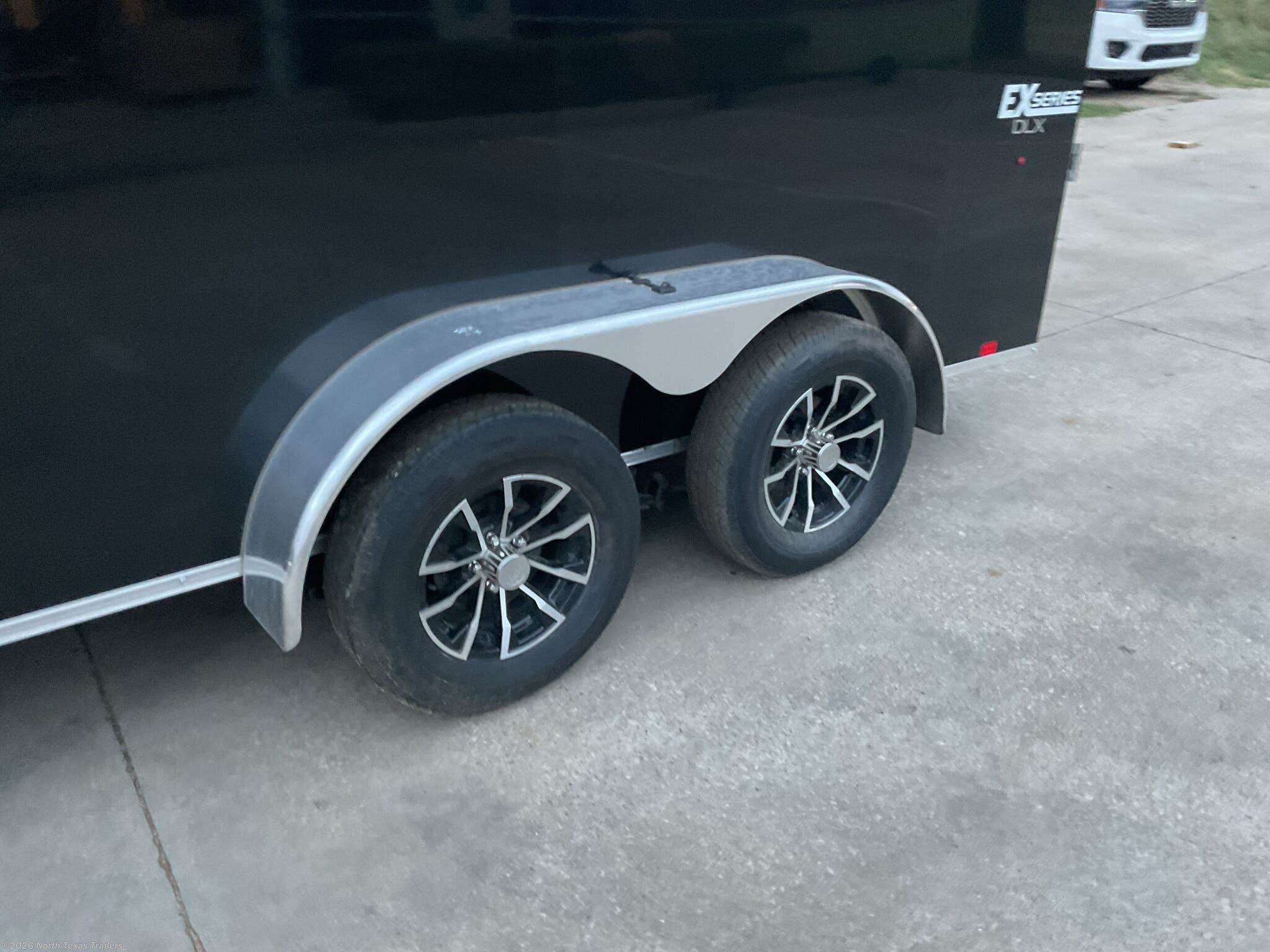 2027 7K Enclosed Cargo Trailer photo 2