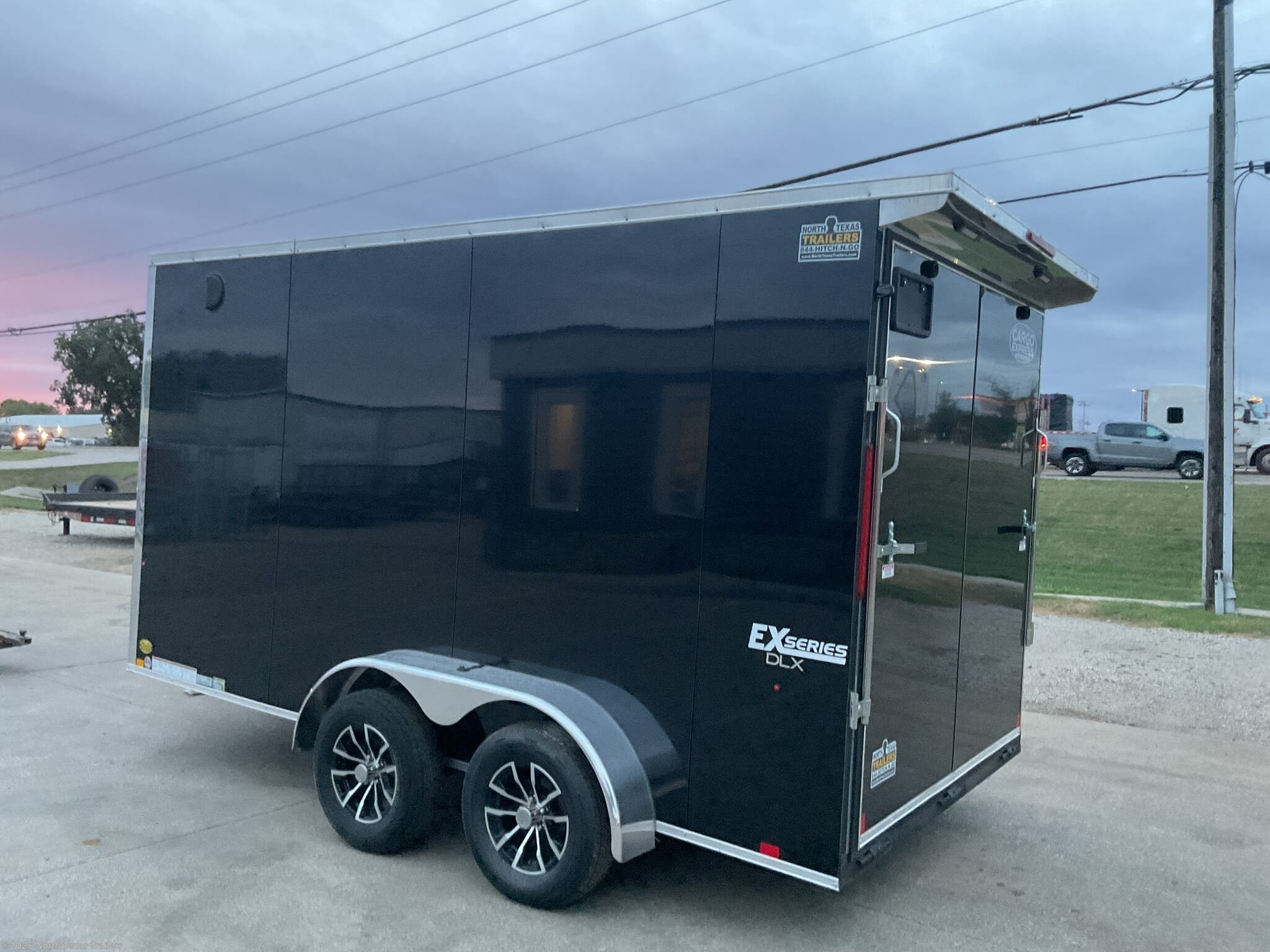 2027 7K Enclosed Cargo Trailer photo 3