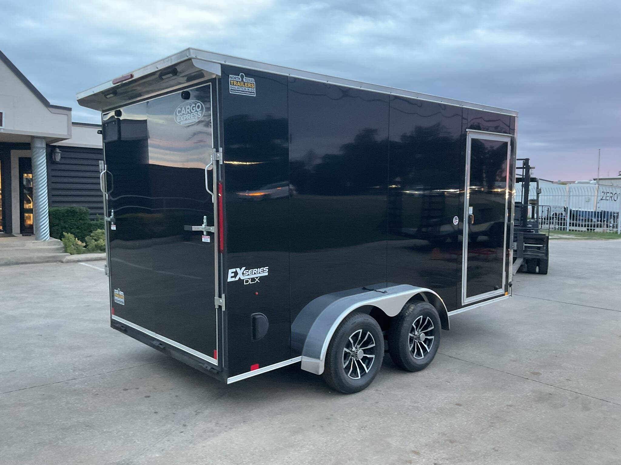 2027 7K Enclosed Cargo Trailer photo 5