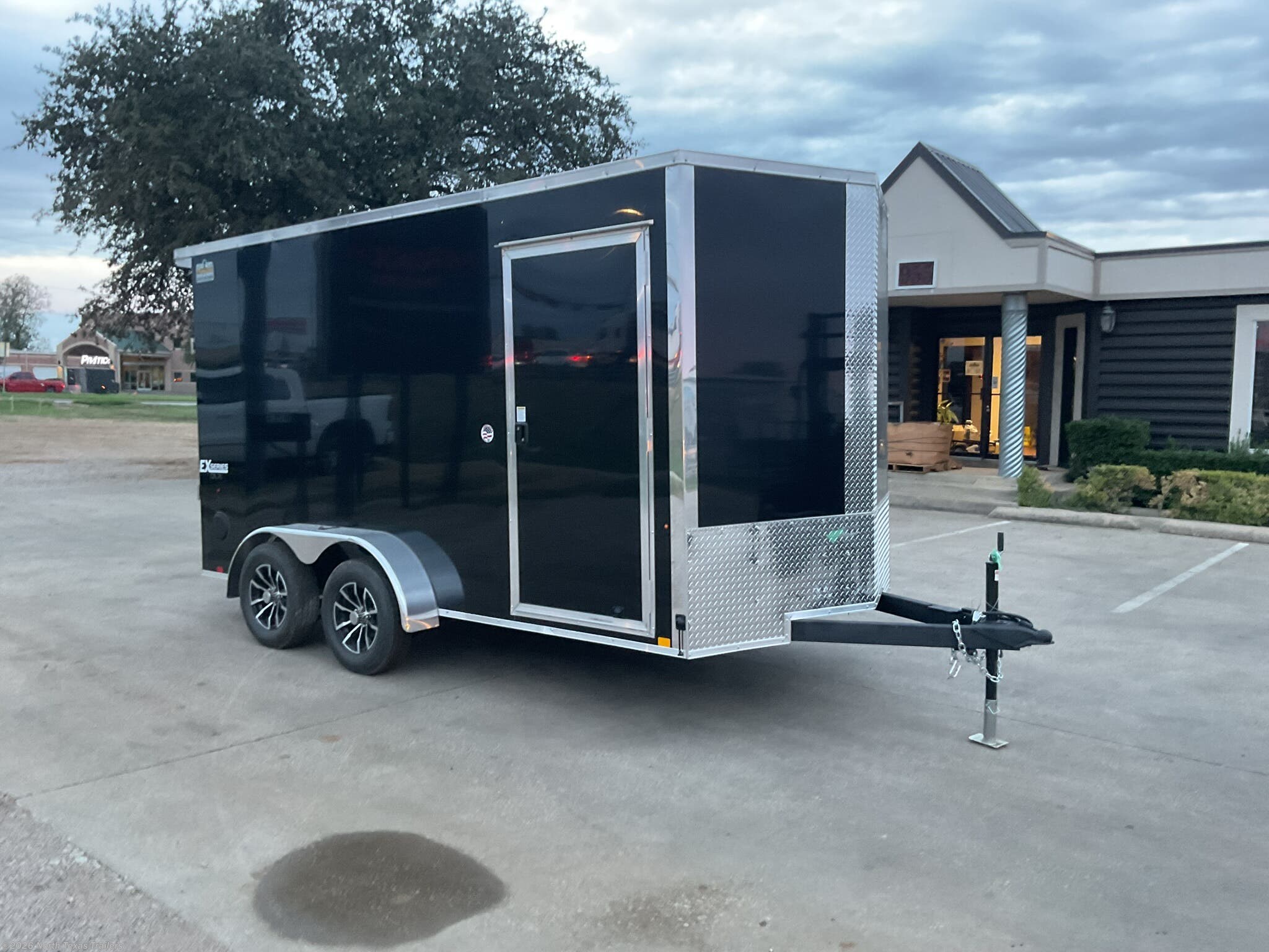 2027 7K Enclosed Cargo Trailer photo 6