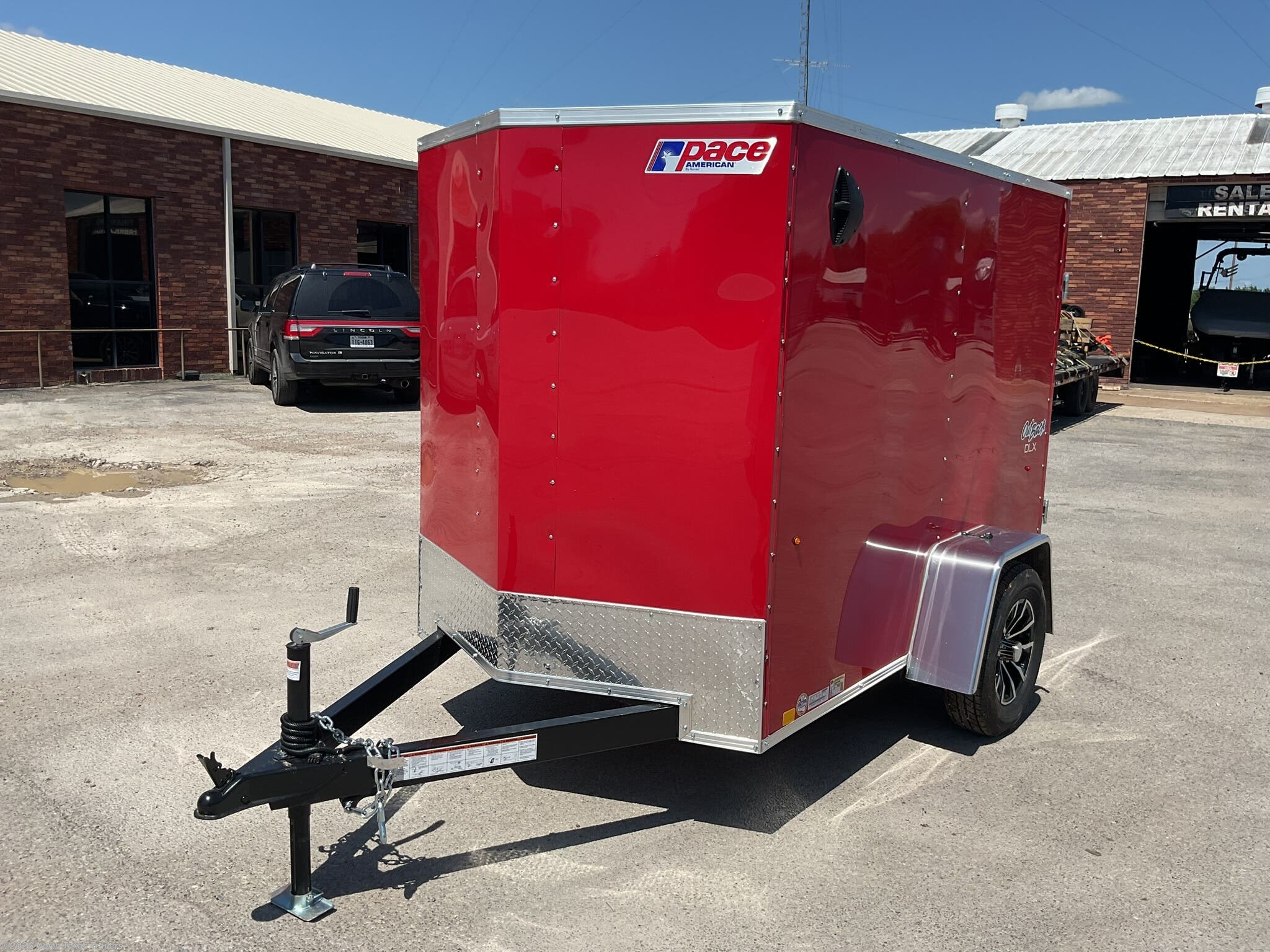 2025 Pace American KP-DX6008-030