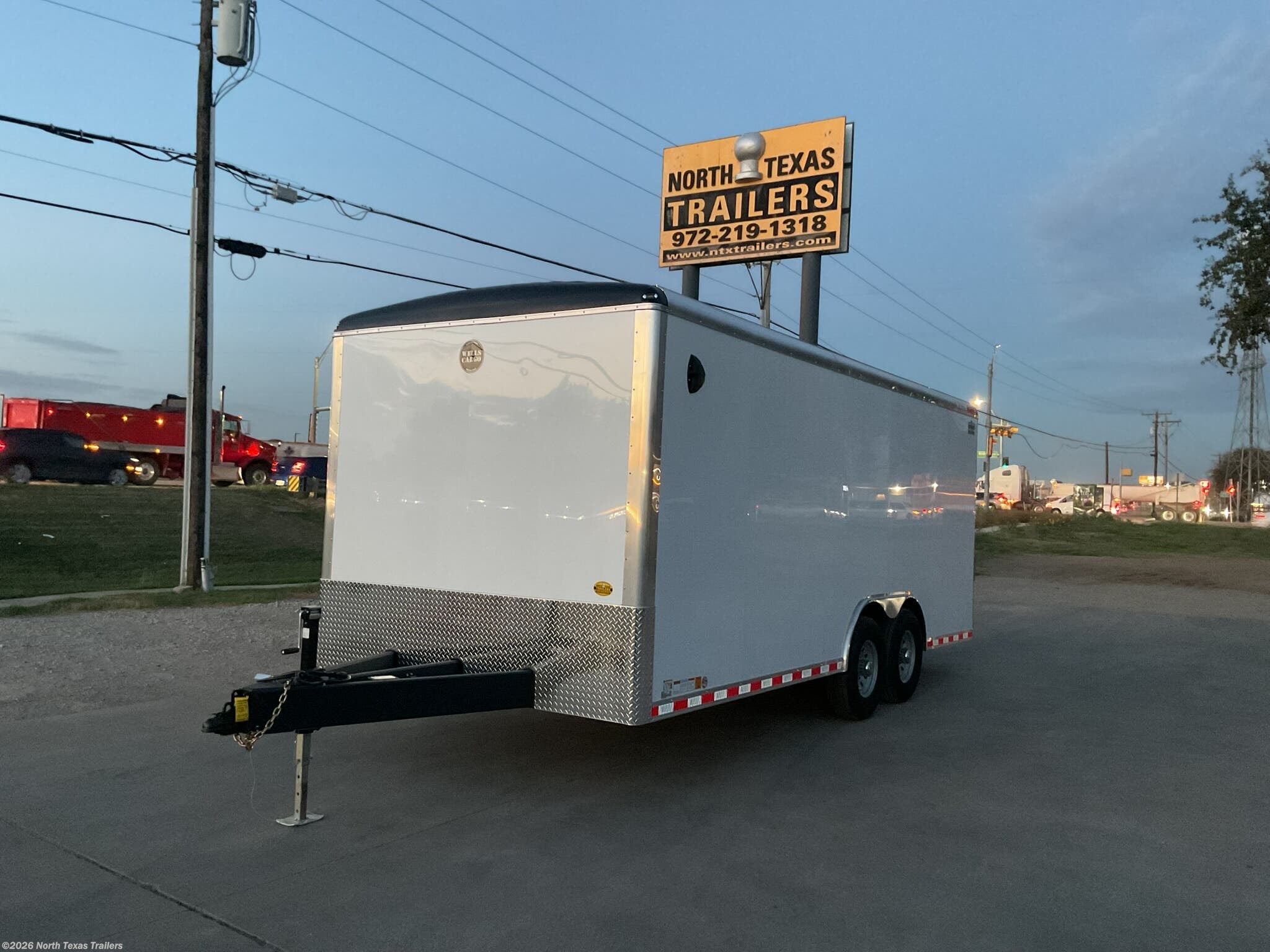 2027 Wells Cargo WHD8520T5