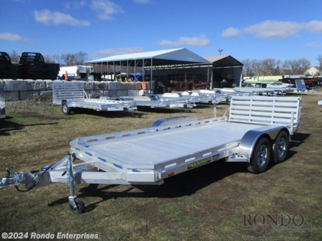 Stock #18668 New 2025 Aluma 78x16&#39; Utility, Model: 7816TA-EL-BT-TR-RTD, 7000 lbs GVW; Number of axle(s): 2; Per axle capacity: 3500 lbs; Aluminum construction, Bumper hitch,  Bi-fold Gate (no ramps), Removable fenders, (4) Swivel tie downs, Stab jacks, 14 inch Tires &amp; Aluminum wheels, LEDs, 2 Lippert Torsion axles with electric brakes. Color: Aluminum. Estimated shipping weight as stated by Mfg: 1160#. *Spare tire is NOT included. Sold separately.   Estimated payload capacity: 5840 lbs, Vin #1YGUS1623SB283268.  5 year Mfg Limited Warranty. Exclusions may apply. Located in Sycamore, IL 60178. All prices advertised do NOT include doc fee, taxes, title, and plate fees.   Go to www.rondotrailer.com for more information and to see our HUGE selection of inventory.  We&#39;re here to help because we&#39;re always behind you!     Tags:Tandem Axle Utility   Aluminum Aluminum Single Axle Utility Utility Utility Utility Trailers Utility Utility Trailer Landscape Trailer Trailers - Other.