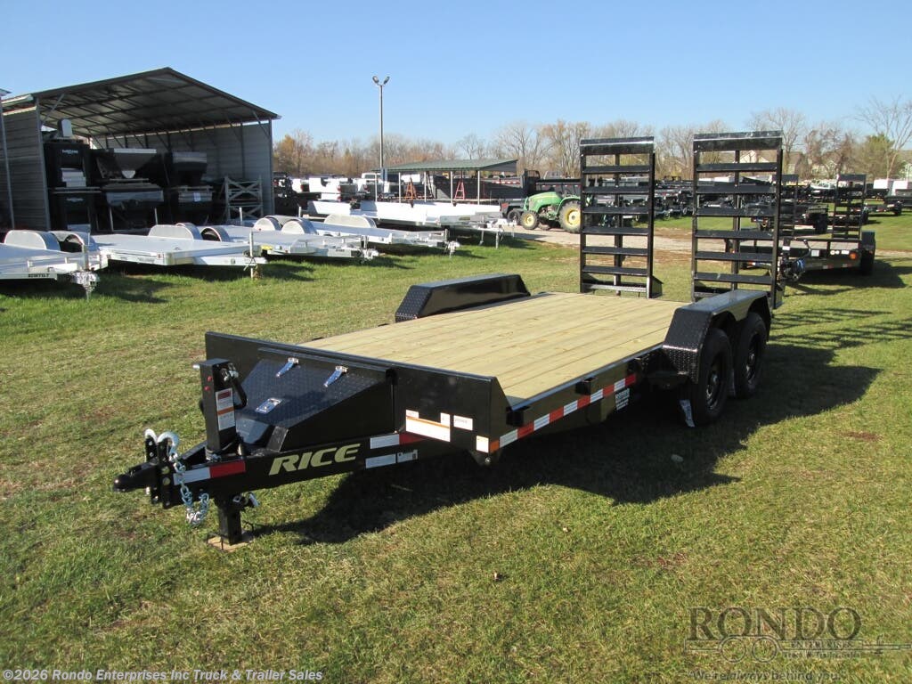 Flatbed Trailer for sale | New Rice Trailers Equipment FMEMR8216 ...