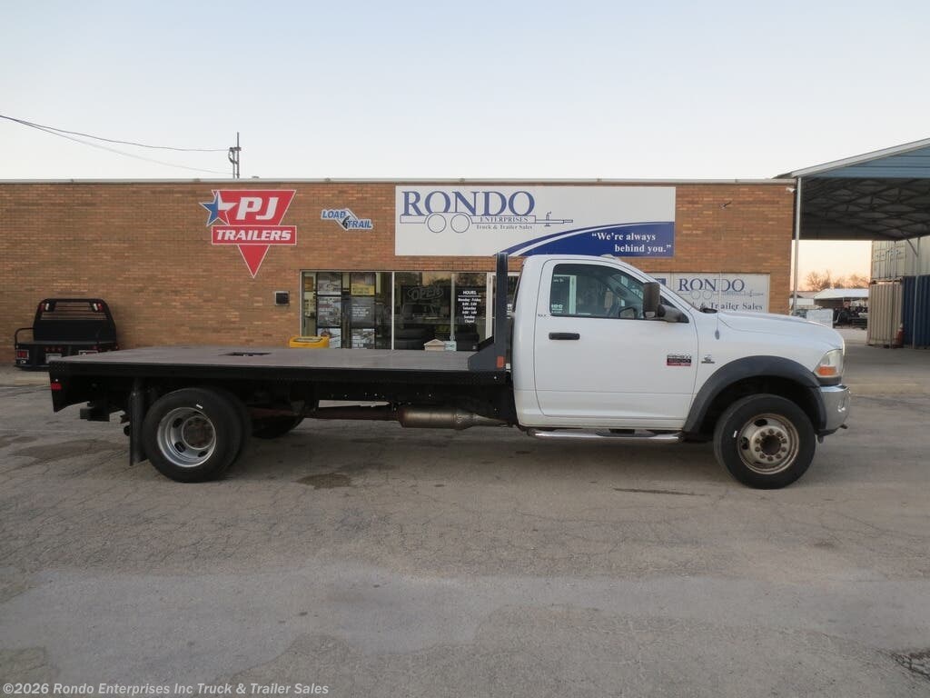 Miscellaneous (Trailer) for sale | Used Dodge Ram 5500 HD Chassis ST ...