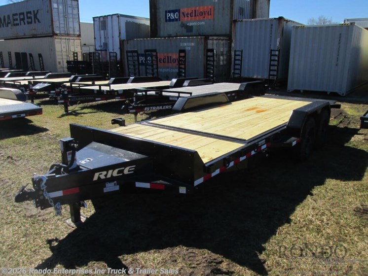 Flatbed Rice Trailers Flatbed Trailer for sale | New Rice Trailers Equipment Tilt PTHD20 ...