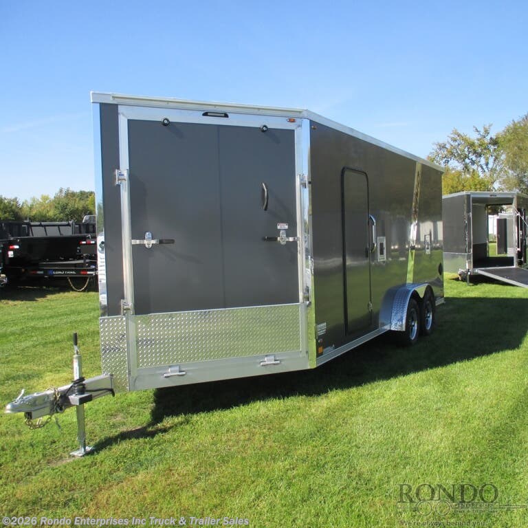 2027 Legend Trailers Enclosed Snowmobile 7.5X23ETA35 Bumper Pull ...