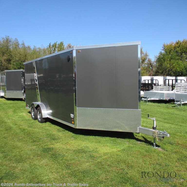 2027 Legend Trailers Enclosed Snowmobile 7.5X23ETA35 Bumper Pull ...