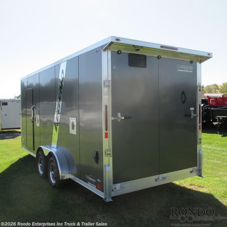 2027 Legend Trailers Enclosed Snowmobile 7.5X23ETA35 Bumper Pull ...