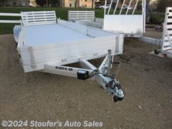 New 2024 Aluma 8120TA-R-BT-SR 8120TA-R-BT-SR 6.8 X 20 UTV/ATV/UTILITY TRAILER available in Madison Lake, Minnesota